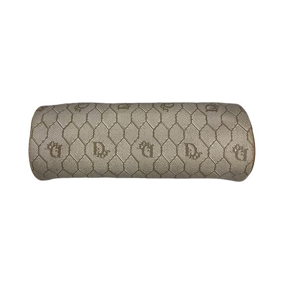 Christian Dior Honeycomb Monogram Canvas Pouch Made in France - Picture 3 of 10